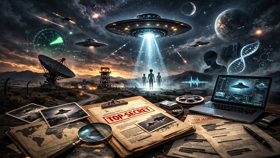 Trump Sparks New Alien Buzz Orders Ufo And Upa Data Release