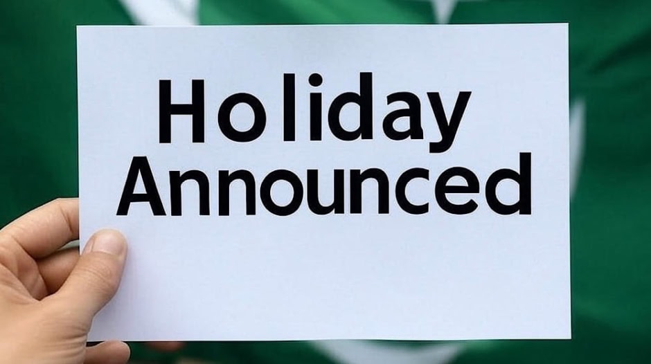 Two Consecutive Holidays Announced In Sindh For February 2026