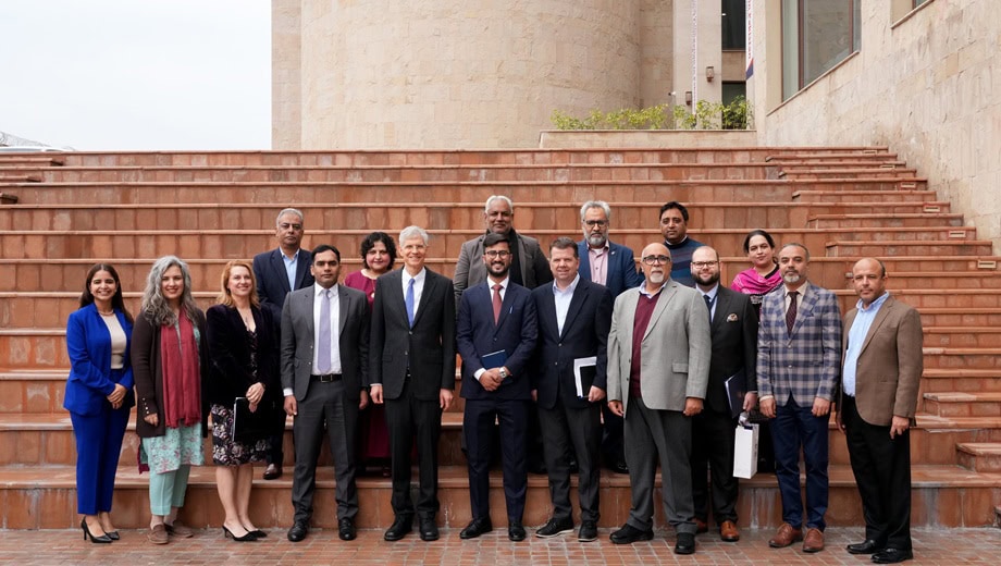 U S Official Pommersheim Highlights Ai And Tech Partnerships In Pakistan Visit 