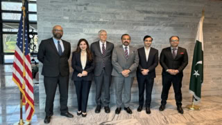 U S Official Pommersheim Highlights Ai And Tech Partnerships In Pakistan Visit