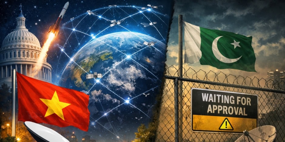 Vietnam Signs Starlink Deal In Washington Pakistan Waits In Queue