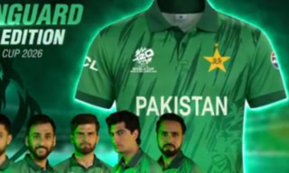 Watch Pakistan Unveil Official Kit For T20 World Cup 2026