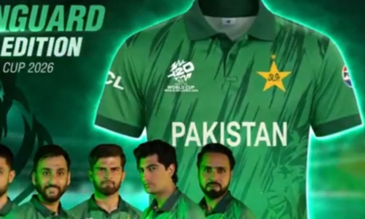 Pakistan Unveils Official Kit for T20 World Cup 2026