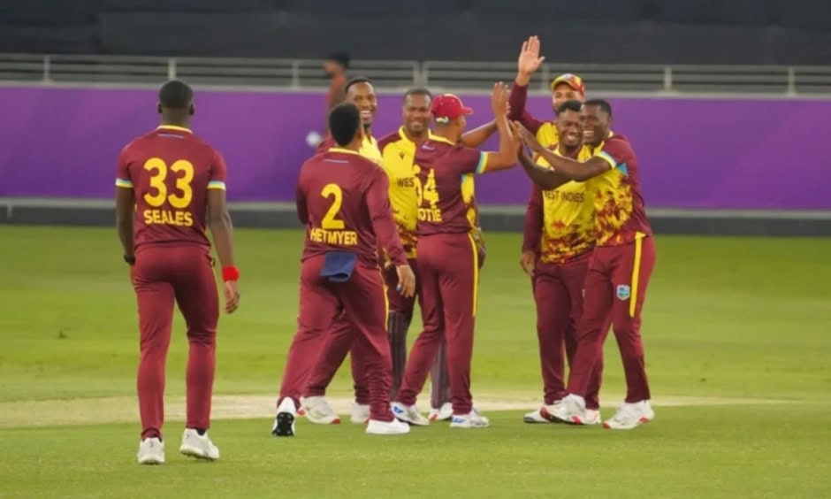 West Indies Remain Unbeaten Crush Italy In T20 Wc 2026 Clash