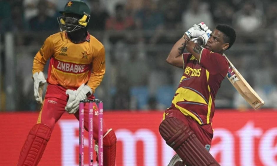 West Indies Smash 2nd Highest T20 World Cup Total