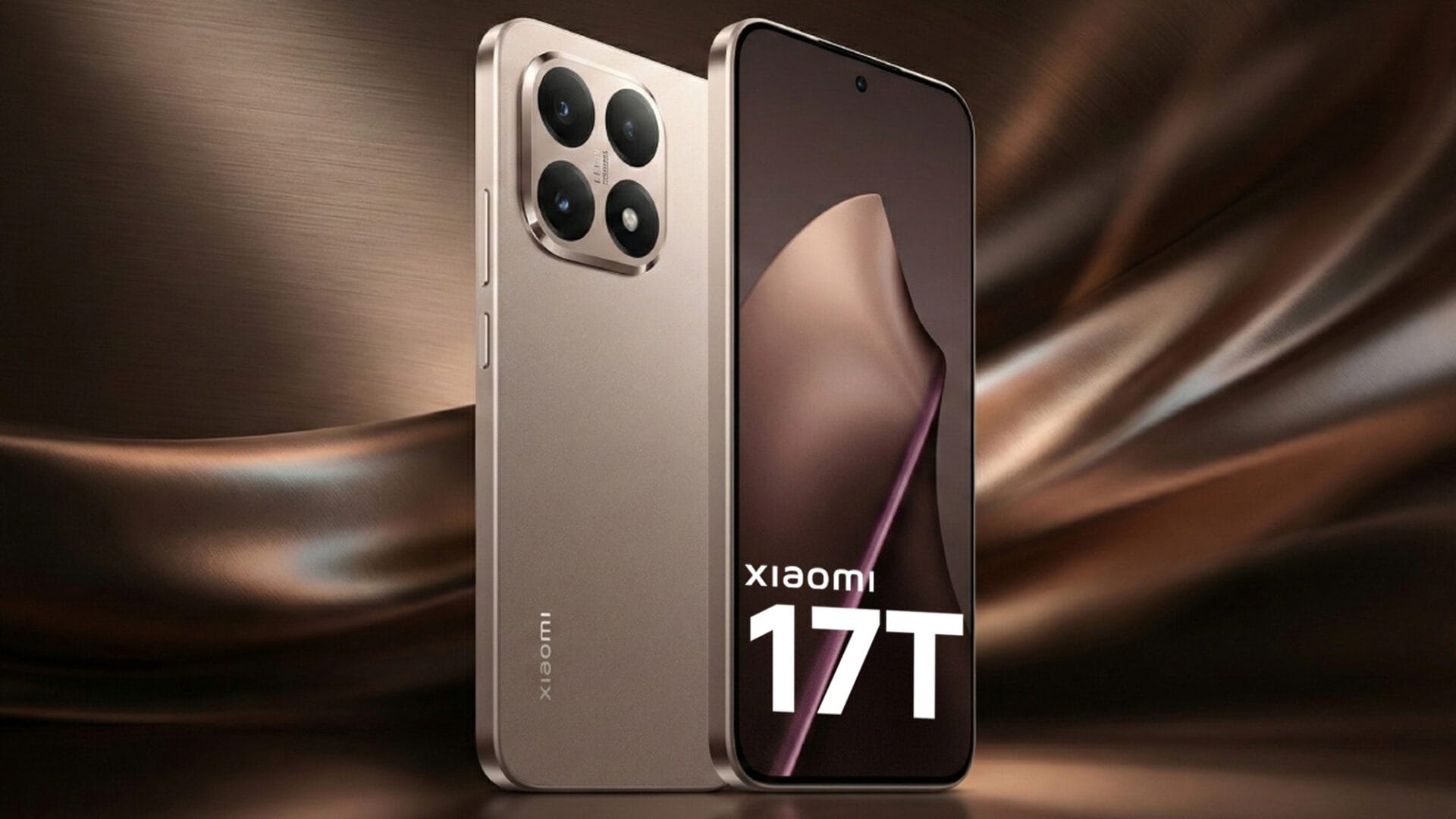 Ценники на смартфоны Xiaomi 17T и 17T Pro утекли в сеть