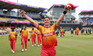 Zimbabwe Reach Super Eights After Rain Washout