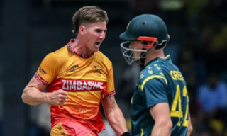 Zimbabwe Shock Australia In Stunning T20 World Cup Upset
