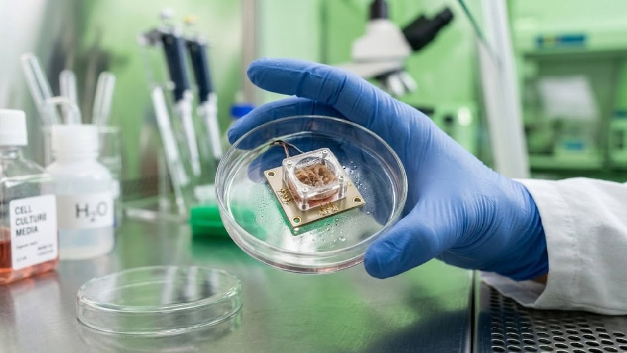 Australian Scientists Grow Neurons on Silicon Chip to Play Classic Video Game Doom