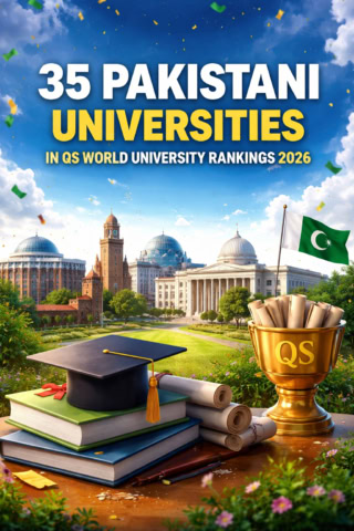 35 Pakistani Universities Ranked In Qs World Rankings 2026