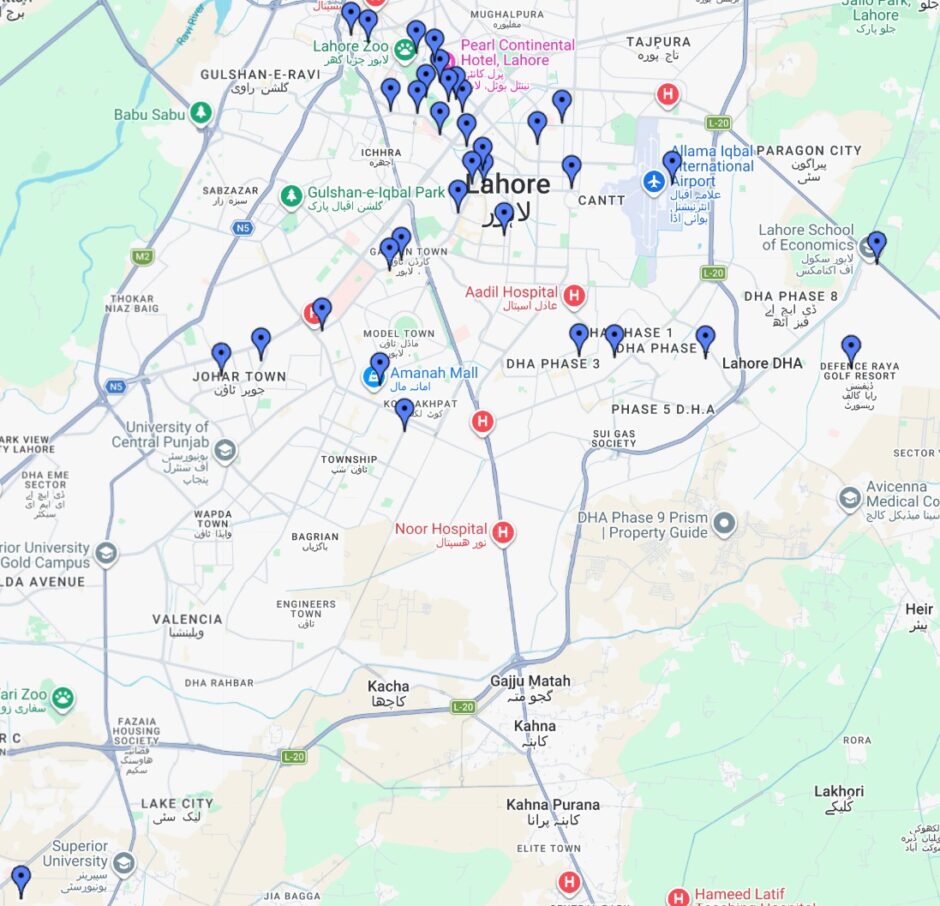 5g Services In Lahore Areas