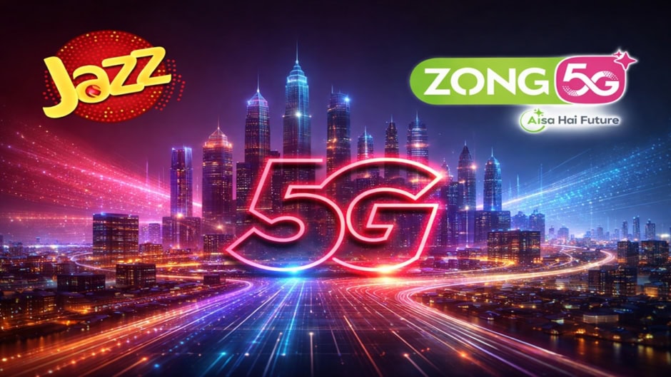5g Network Live On 2254 Devices As Jazz And Zong Activate 300 Sites After Licensing