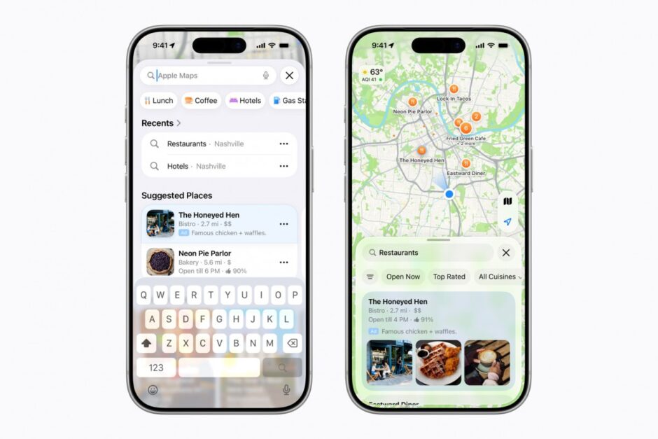 Apple Maps Ads On Iphone