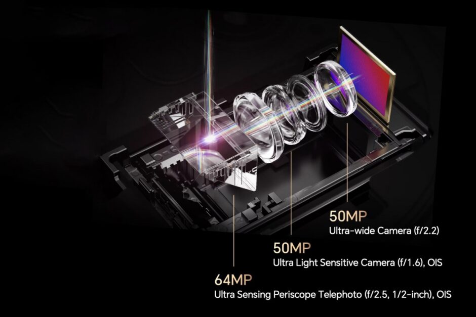 Honor Magic V6 Camera