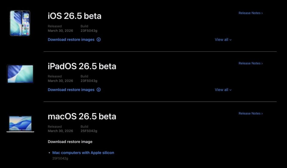 Apple Ios Updates For Iphone And Macs