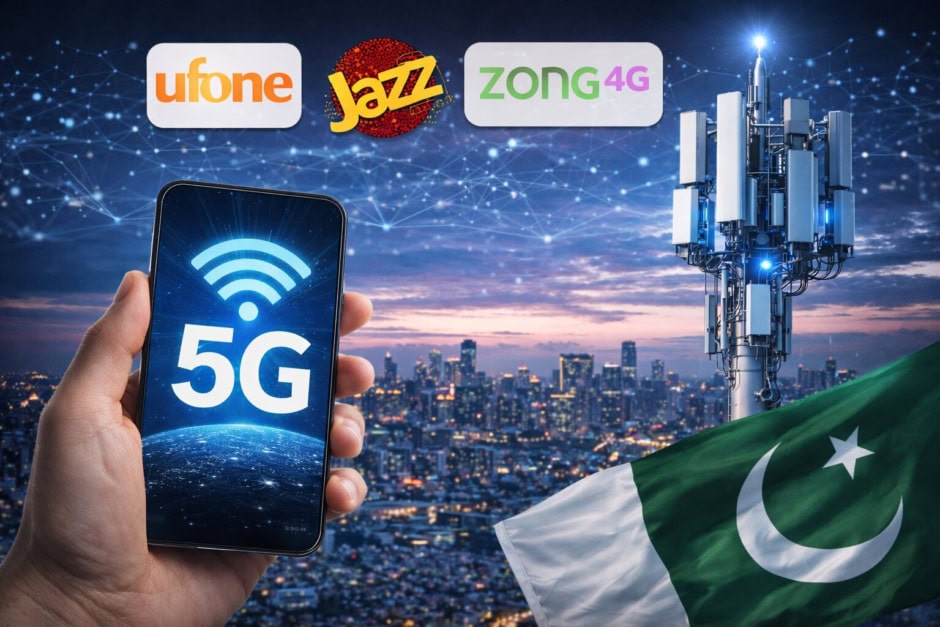 Pakistan’s 5G Spectrum Auction