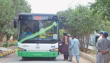 Balochistan Launches Modern Green Buses In Turbat