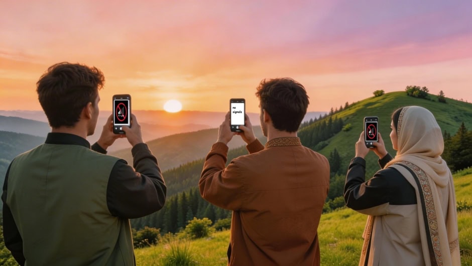 Chitrals Remote Areas Still Struggle With Failing Internet Mobile Signals