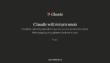 Claude Chatbot And Services Go Down For Thousands Worldwide