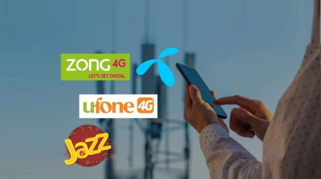 Telecom Operators in Pakistan