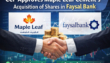 Competition Commission Of Pakistan Approves Maple Leaf Cement Share Acquisition In Faysal Bank
