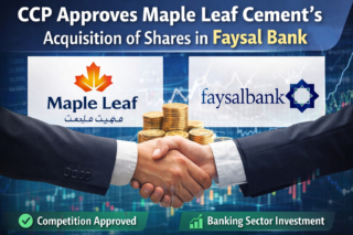 Competition Commission Of Pakistan Approves Maple Leaf Cement Share Acquisition In Faysal Bank