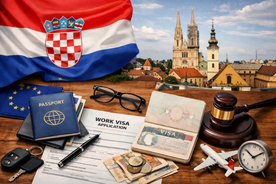 Croatia Updates Work Visa Rules For Foreign Workers In 2026