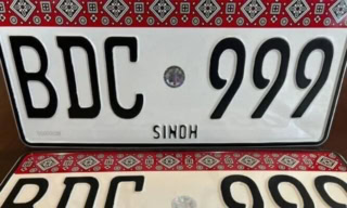 Deadline For Approved Number Plates Extended In Karachi
