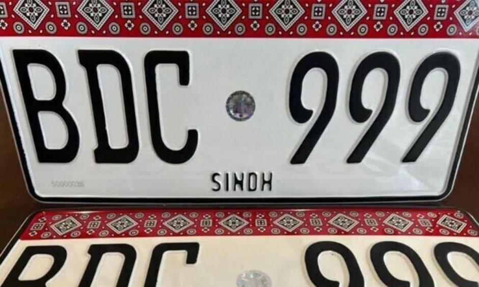 Deadline For Approved Number Plates Extended In Karachi
