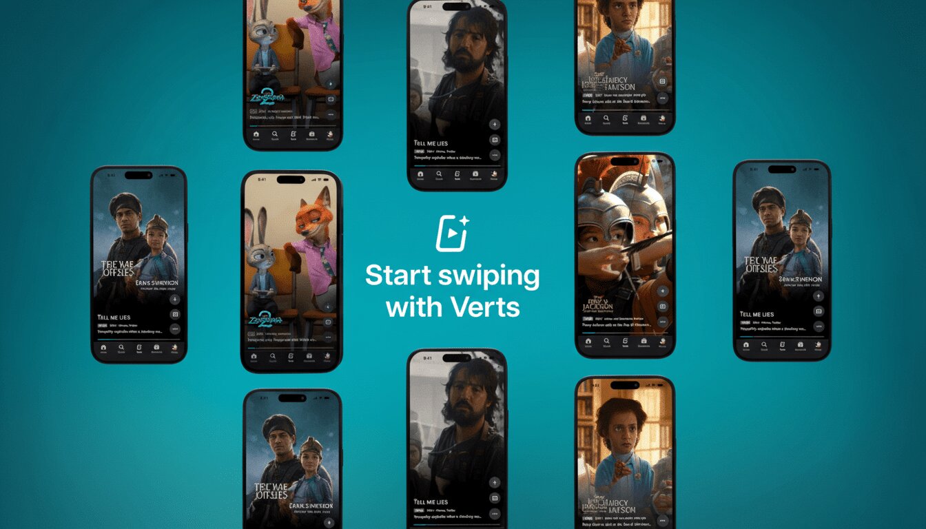 Disney+ Launches Verts, a New Way to Discover Movies and Shows