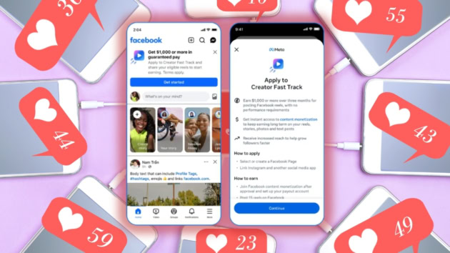 Facebook Will Pay You Up To 3000 A Month Just To Post