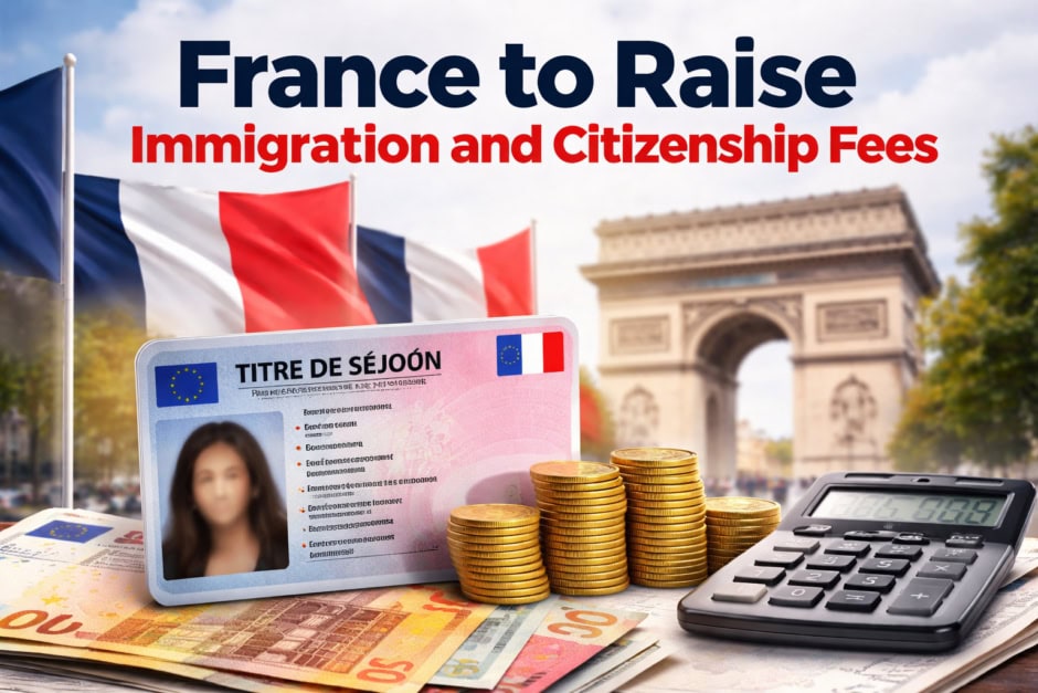 France To Increase Immigration And Citizenship Fees From May 2026