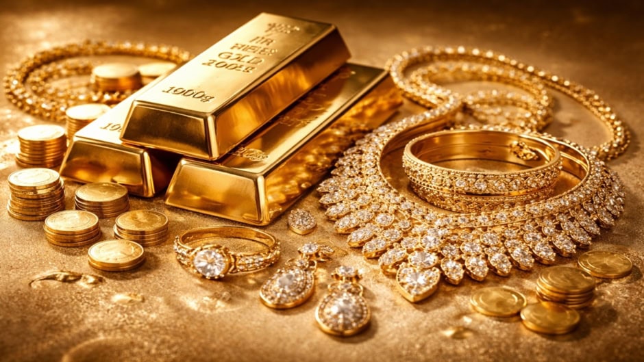 Gold Price Drops Rs 13900 Per Tola In Pakistan