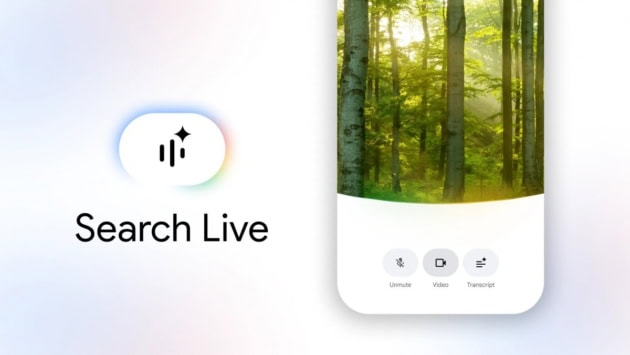 Google Search Live