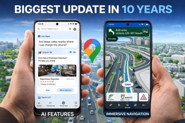 Google Maps Gets Biggest Update In Over A Decade With Ai And Immersive Navigation