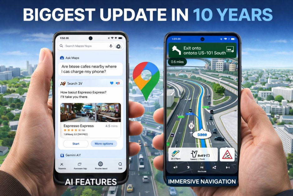 Google Maps Gets Biggest Update In Over A Decade With Ai And Immersive Navigation