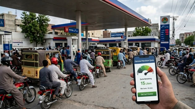 Govt Plans Mobile App Based Fuel Quota For Motorcyclists Rickshaws