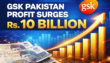 Gsk Pakistan Profit Jumps 53 To Rs 10 Billion In 2025