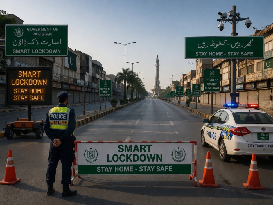 Has Pakistan Declared A Smart Lockdown Nationwide