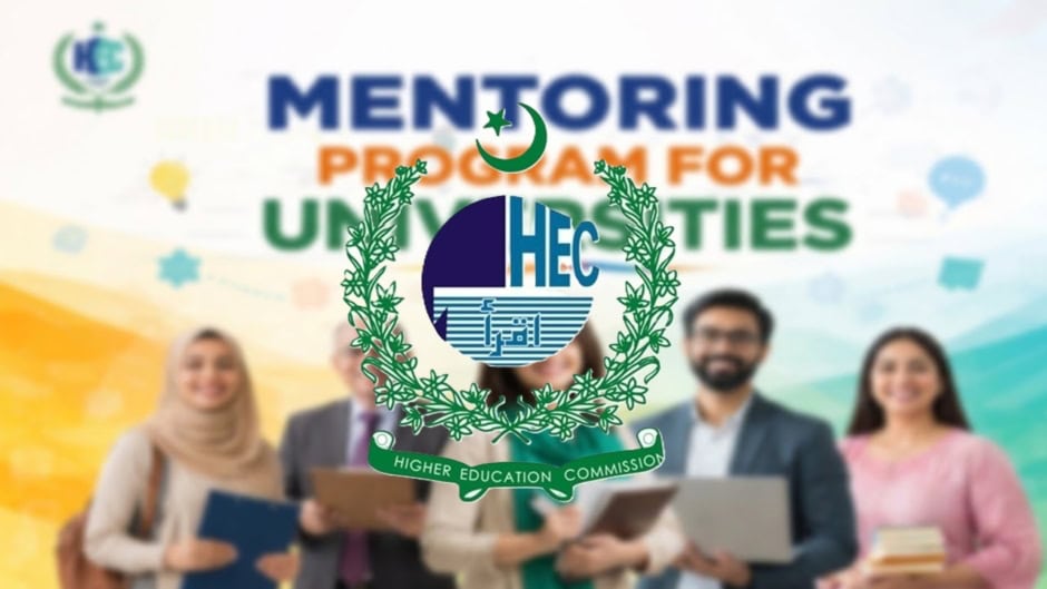 Hec Launches Mentorship Program To All Universities Across Pakistan