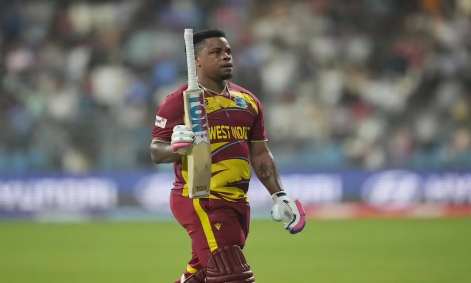 Hetmyer Overtakes Farhan In Six Hitting Race