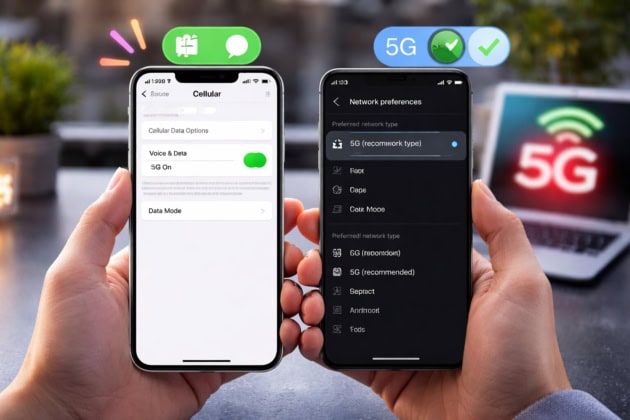 5G on Your Phone and Tablet
