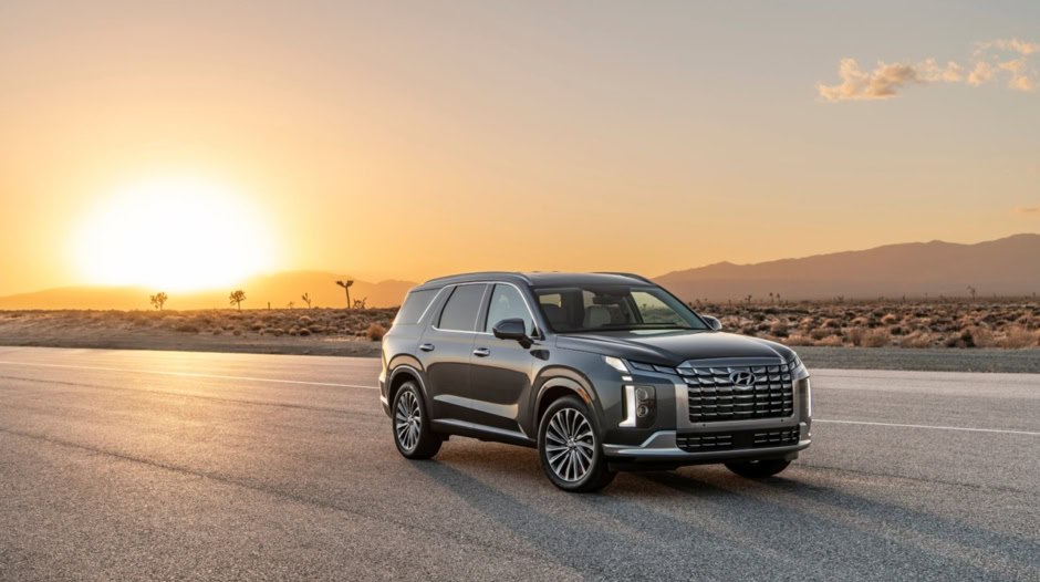 Hyundai Recalls Thousands Of Palisade Suvs Over Power Seat Issue