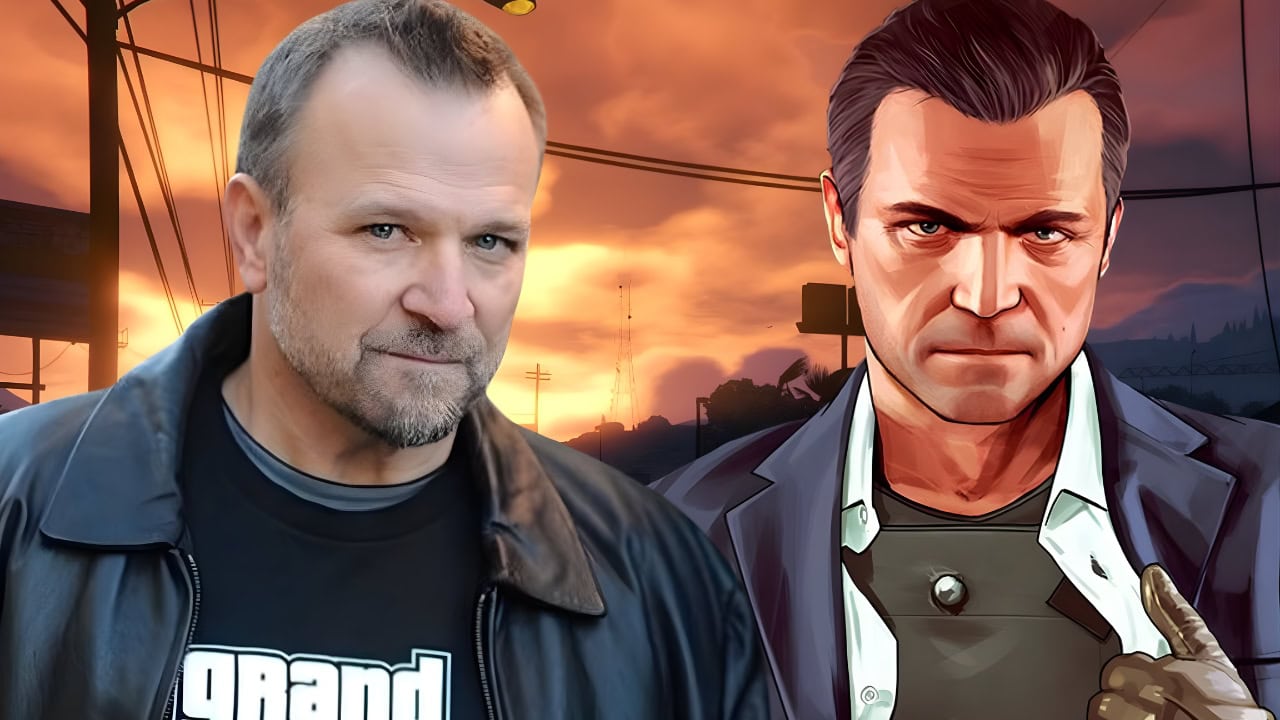 Ned Luke Showcases High-End Streaming Setup