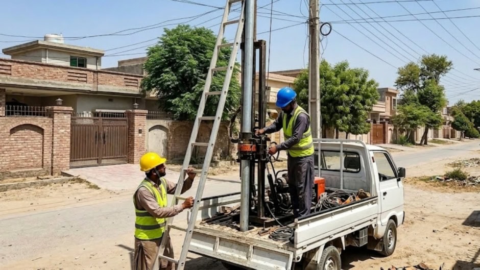 Internet Disrupted In Lahore After Fiber Optic Cables Cut