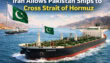 Iran Allows Pakistan Ships To Cross Strait Of Hormuz