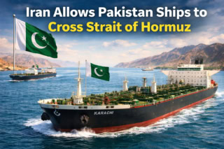 Iran Allows Pakistan Ships To Cross Strait Of Hormuz
