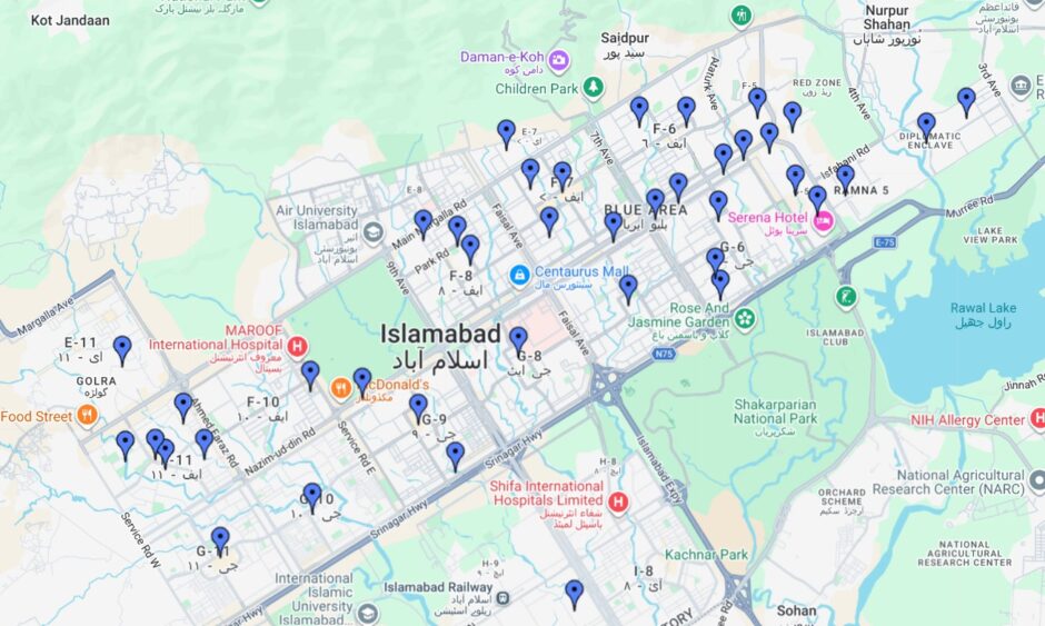 Jazz 5g Areas Of Islamabad