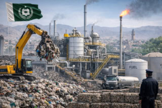 Kp Govt Approves Waste To Fuel Project In Peshawar