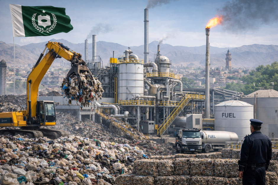 Kp Govt Approves Waste To Fuel Project In Peshawar